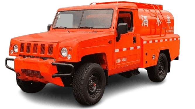 Emergency Rescue Series 2 Yizhuan 4x4 off road water spray fire-fighting vehicle