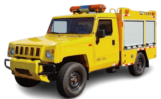 Emergency Rescue Series 3 Yizhuan engineering rescue vehicle