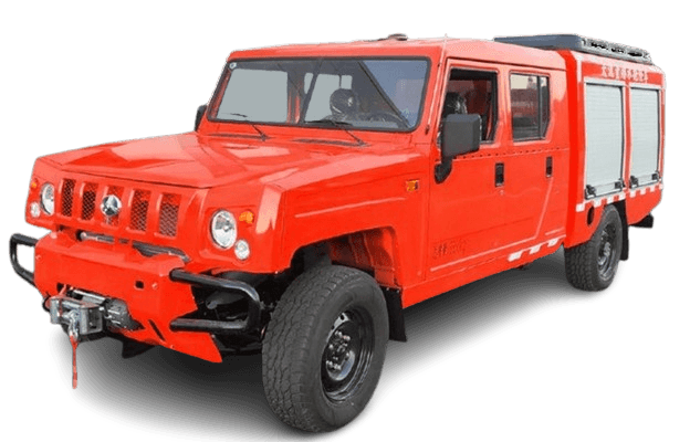 Emergency Rescue Series 4 Yizhuan 4x4 off road drainage emergency rescue vehicle