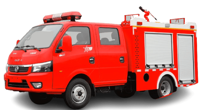 Fire & Emergency Rescue 1 Yizhuan Fire Truck