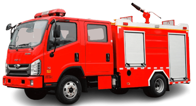 Fire & Emergency Rescue 4 Yizhuan Fire Truck